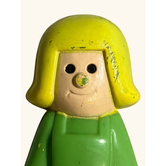 VINTAGE 1984 Plastic DURHAM MOM Doll House FIGURE - Picture 2 of 8